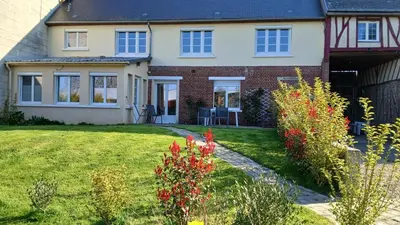 Jardin de l'établissement Gite Haute Epine 