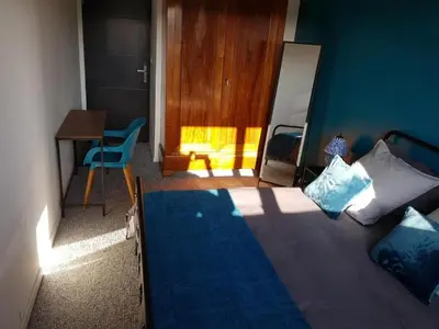 Coin salon dans l'établissement Escapade Amiens - Two-Bedroom Apartment