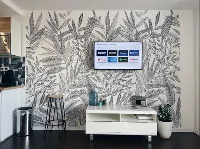 Plan de l'établissement NEW: appartement tout confort + parking gratuit