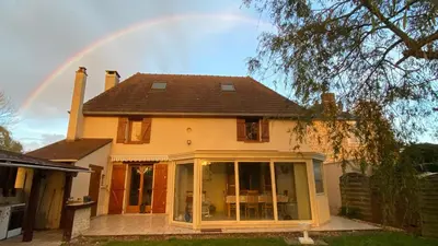 Bâtiment de la maison de vacances