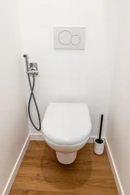 Salle de bains dans l'établissement DOWNTOWN COCOON - CENTRE VILLE - WiFi - NETFLIX
