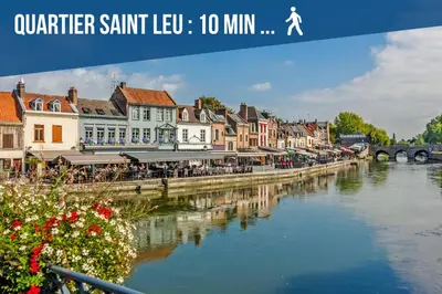 Vue sur la rivière ou le fleuve situé(e) à proximité de l'appartement