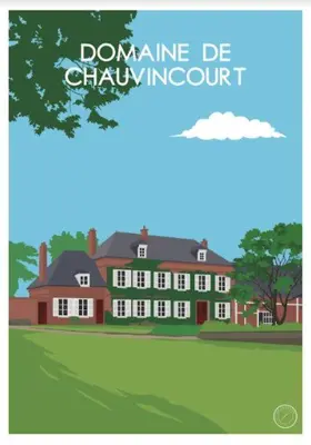 Plan de l'établissement Domaine de Chauvincourt