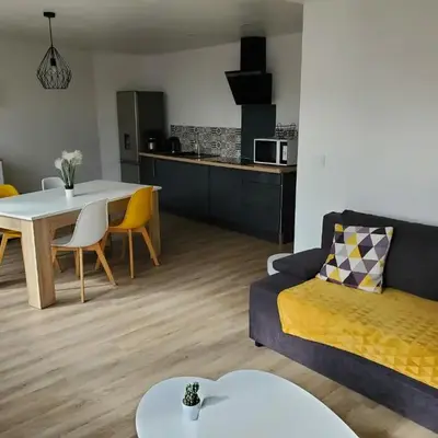 Le cocon Dieppois - Appt spacieux avec parking privé
