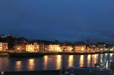 Vue sur la rivière ou le fleuve situé(e) à proximité de l'appartement