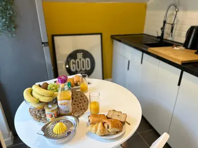 Nourriture dans l'appartement ou à proximité