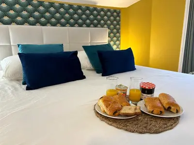 Nourriture dans l'appartement ou à proximité
