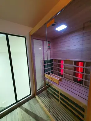 Plan de l'établissement Spa de la Nacre, L'étape Repos