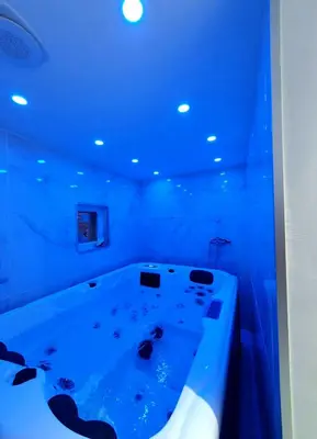Plan de l'établissement Spa de la Nacre, L'étape Repos