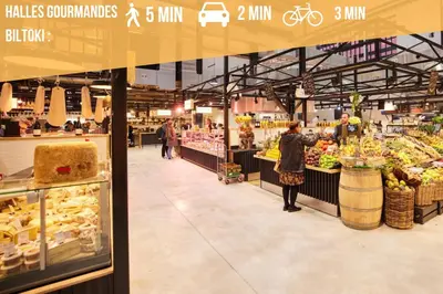 Supermarché ou boutique de l'appartement ou à proximité