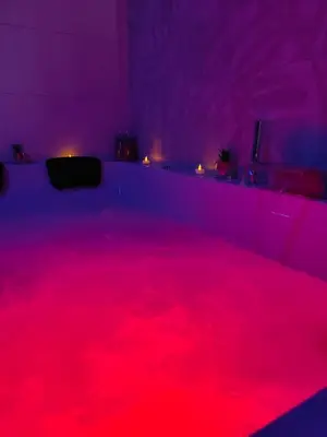 Plan de l'établissement Gite Romantique avec Espace Balnéo et Ciel Etoilé 