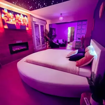 Gite Romantique avec Espace Balnéo et Ciel Etoilé 