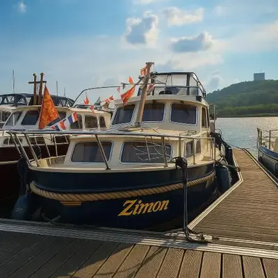 Houseboat cosy et Atypique à Rouen Le Zimon