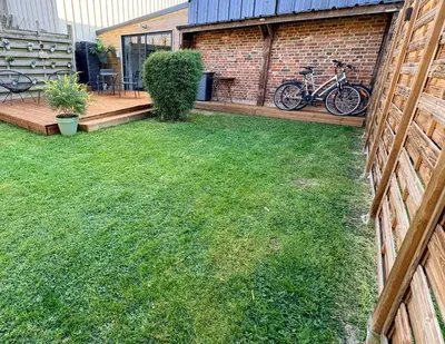 Jardin de l'établissement Chambre à la Noye