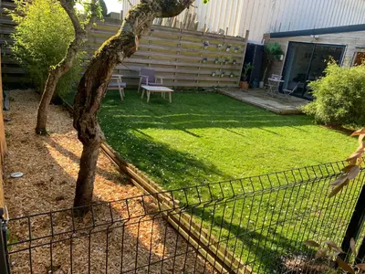 Jardin de l'établissement Chambre à la Noye