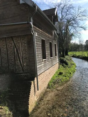 Bâtiment de la maison de vacances