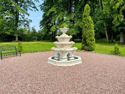 Jardin de l'établissement Château de Moliens