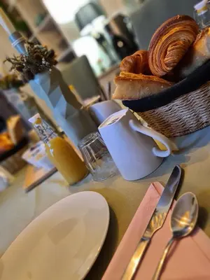 Nourriture dans le B&B/chambre d'hôtes ou à proximité