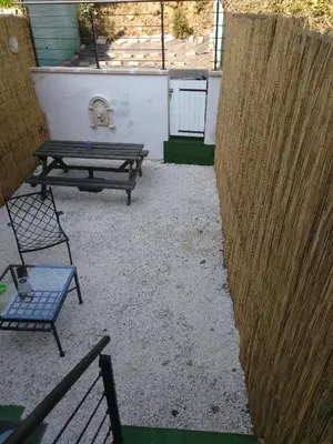Balcon ou terrasse dans l'établissement La Terrasse