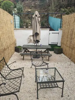 Terrasse ou espace extérieur de l'établissement La Terrasse