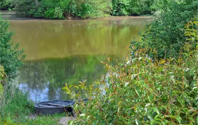 Vue sur la rivière ou le fleuve situé(e) à proximité de la maison de vacances