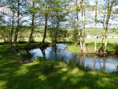 Paysage naturel près de la maison de vacances