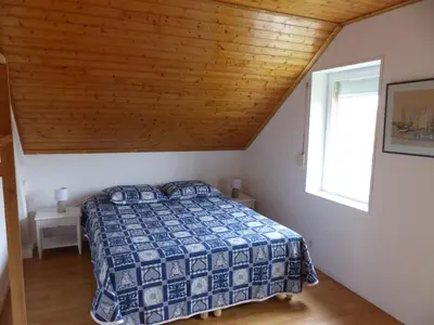 Un ou plusieurs lits dans un hébergement de l'établissement Duplex 4 personnes La Calypso