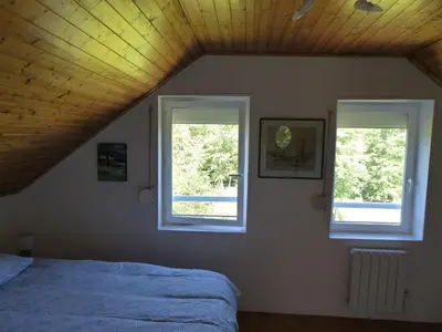 Un ou plusieurs lits dans un hébergement de l'établissement Duplex 4 personnes La Calypso