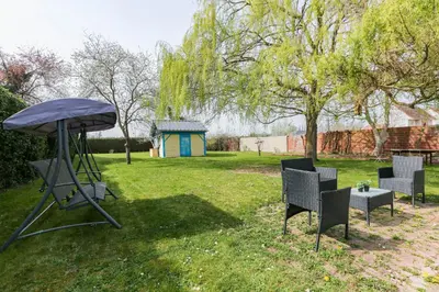 Jardin de l'établissement Le Vexin