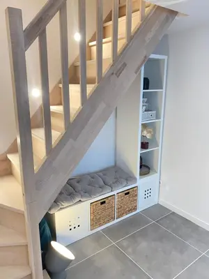 Plan de l'établissement Le Palm ✧ Duplex centre historique Rouen