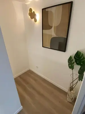 Télévision ou salle de divertissement dans l'établissement Le Palm ✧ Duplex centre historique Rouen