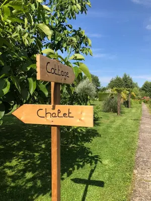 Certificat, récompense, panneau ou autre document affiché dans l'établissement Le Châlet des Hortillonnages