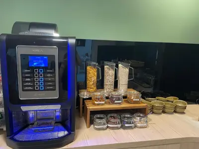 Nourriture dans l'hôtel ou à proximité