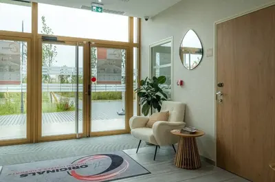 Plan de l'établissement Hôtel Amiens Sud