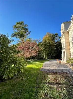 Jardin de l'établissement Domaine de Bonneuil