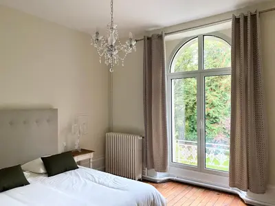 Un ou plusieurs lits dans un hébergement de l'établissement Domaine de Bonneuil