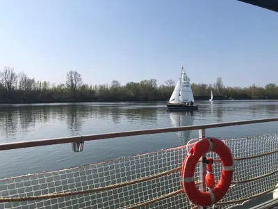 Vue sur la rivière ou le fleuve situé(e) à proximité de la maison de vacances