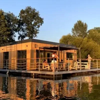 SeineHouse - Maison flottante (HouseBoat) - Séjour magique sur l'eau