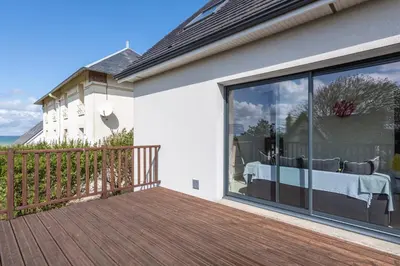 Balcon ou terrasse dans l'établissement Villa Bel Air