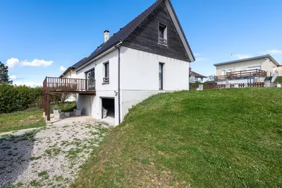 Bâtiment de la maison de vacances