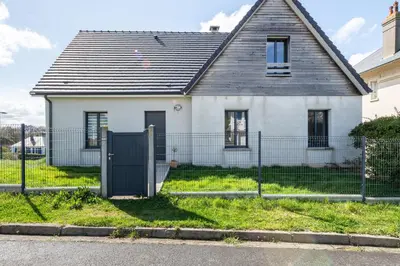 Bâtiment de la maison de vacances
