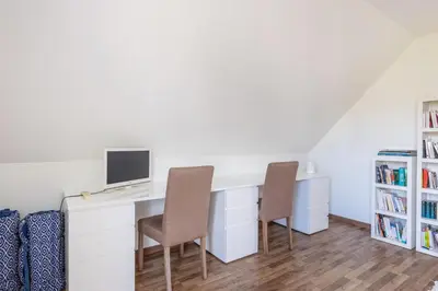 Télévision ou salle de divertissement dans l'établissement Villa Bel Air