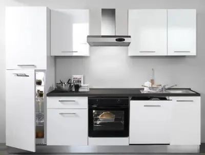 Cuisine ou kitchenette dans l'établissement Petite maison sur les traces de Van gogh