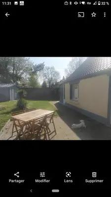 Bâtiment de la maison de vacances