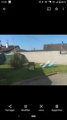 Plan de l'établissement Le pied à terre
