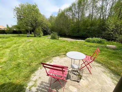Jardin de l'établissement Gîte De Vacances Jardin Monet Giverny Vernon