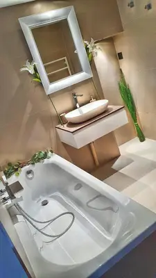 Salle de bains dans l'établissement Suite Saint Lô Rouen (Centre Historique)