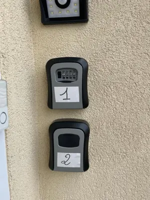 Plan de l'établissement Chambre celia lits séparés