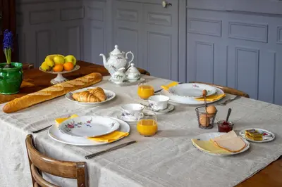 Nourriture dans le B&B/chambre d'hôtes ou à proximité