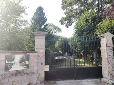 Jardin de l'établissement Sfeervolle b&b Le Moulin de la Place